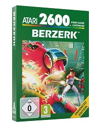 Atari 2600+ Berzerk Enhanced Edition Game Cartridge (Gaming Zubehr)