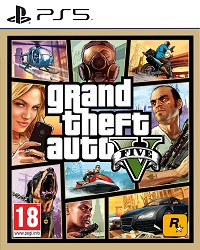 GTA 5 - Grand Theft Auto V [uncut Edition] - Cover beschdigt (PS5)