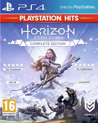 Horizon: Zero Dawn [Complete uncut Edition] (Playstation Hits) - Cover beschdigt (PS4)