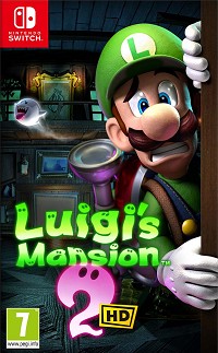Luigis Mansion 2 HD (Nintendo Switch)