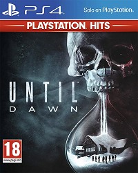 Until Dawn [uncut Edition] (Playstation Hits) - Cover beschdigt (PS4)