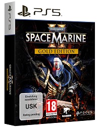 Warhammer 40.000: Space Marine 2  [Limited Gold uncut Edition] (PS5)